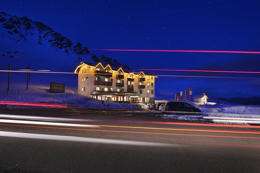 Hotel Interalpen Isolaccia Esterno foto