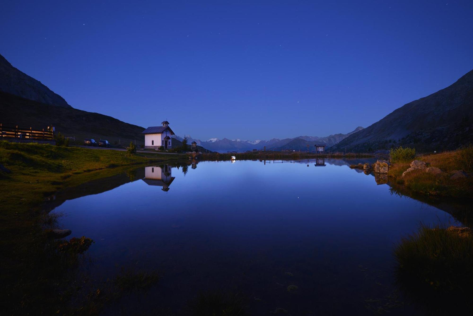 Hotel Interalpen Isolaccia Esterno foto