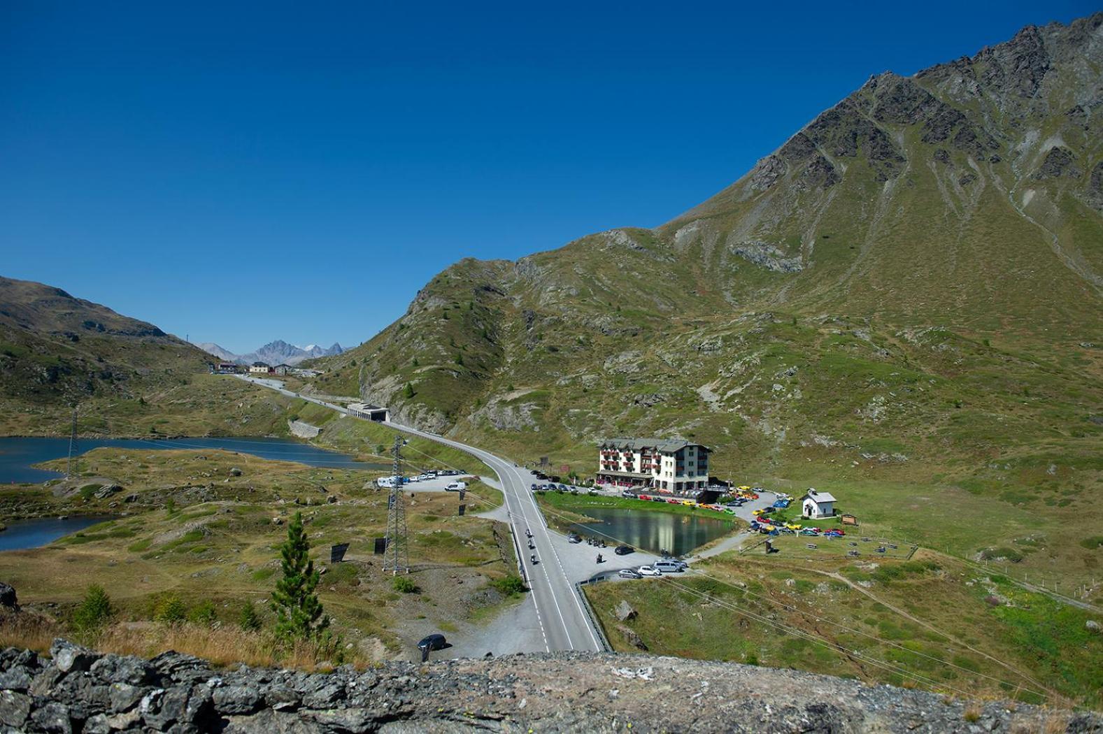 Hotel Interalpen Isolaccia Esterno foto