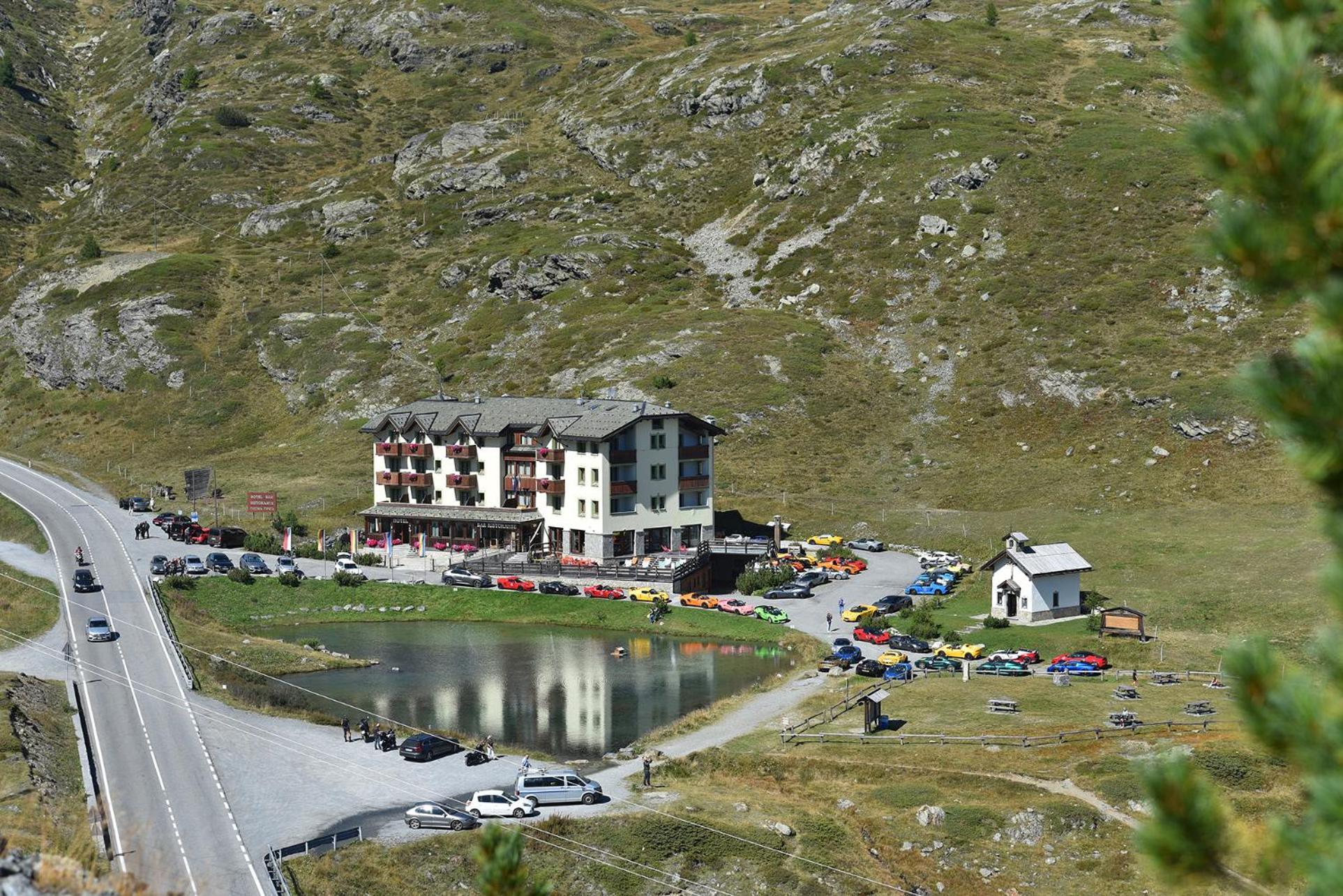 Hotel Interalpen Isolaccia Esterno foto
