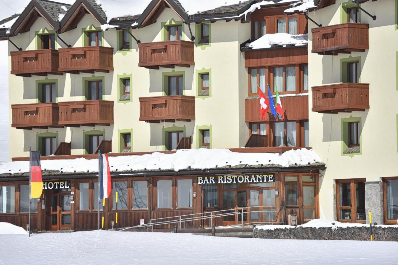 Hotel Interalpen Isolaccia Esterno foto
